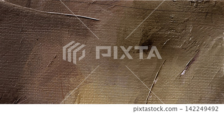 Taupe Abstract Oil Canvas Detail Taupe Abstract Oil Canvas Detail 142249492