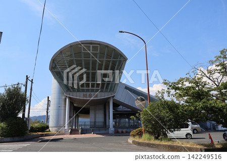 JR神崎站外觀(佐賀縣神崎市) JR神崎站外觀(佐賀縣神崎市) 142249516