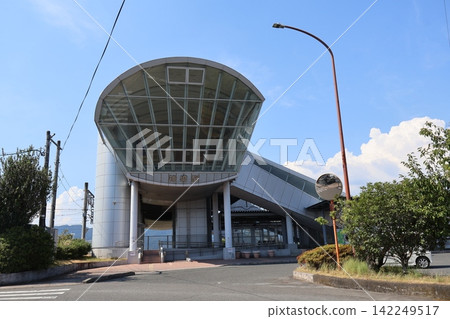 JR神崎站外觀(佐賀縣神崎市) JR神崎站外觀(佐賀縣神崎市) 142249517