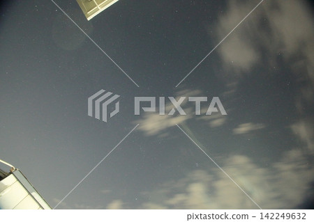 英仙座流星雨是三大流星雨之一,圖中中央有一顆流星。 英仙座流星雨是三大流星雨之一,圖中中央有一顆流星。 142249632