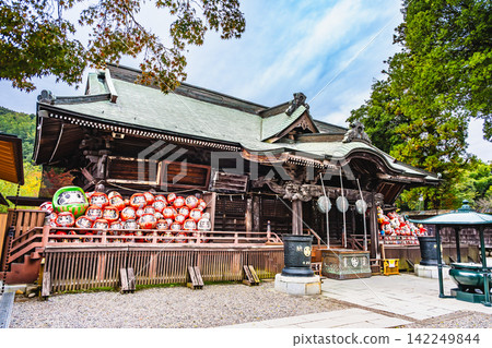 群馬少林山達磨寺靈風堂 群馬少林山達磨寺靈風堂 142249844