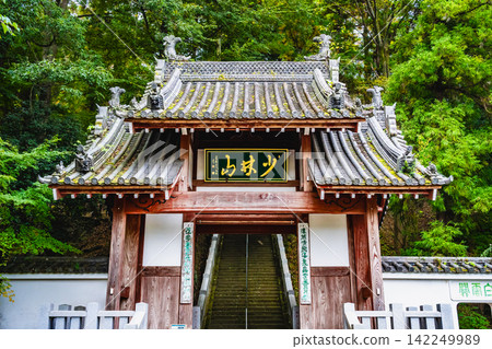 Gunma Prefecture, Shorinzan Daruma-ji Temple, Main Gate Gunma Prefecture, Shorinzan Daruma-ji Temple, Main Gate 142249989