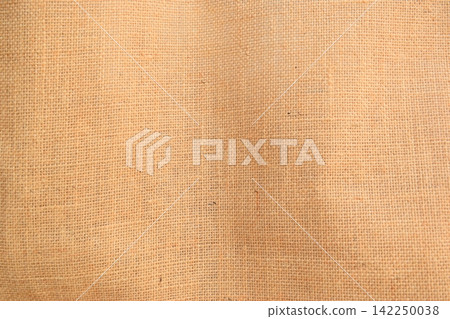 brown woven burlap texture for desing background brown woven burlap texture for desing background 142250038