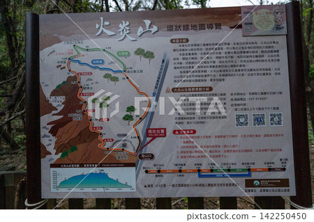 台灣第35座小山峰火岩山登山路線沿途風景。 台灣第35座小山峰火岩山登山路線沿途風景。 142250450