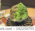 Uji green tea with shaved ice 142250755