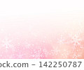 Watercolor snowflakes Watercolor snowflakes 142250787