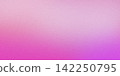 Abstract background image using pink noise gradient. Smooth texture and modern digital design. Warm 142250795