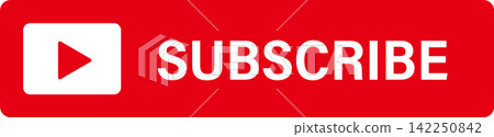 Subscribe/Subscribe button icon illustration Subscribe/Subscribe button icon illustration 142250842