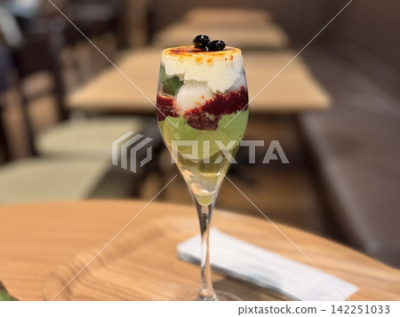 抹茶芭菲甜點 抹茶芭菲甜點 142251033