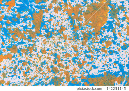 A background featuring a vibrant blue and white mottled pattern, representing summer. A background featuring a vibrant blue and white mottled pattern, representing summer. 142251145