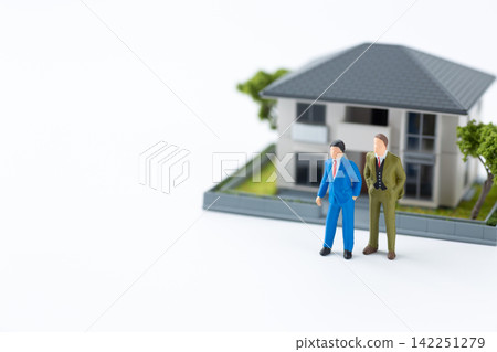 商人和住房 商人和住房 142251279