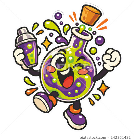Cute Halloween monsters emoticon Cute Halloween monsters emoticon 142251421
