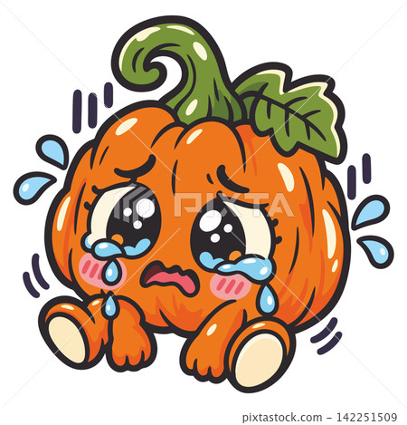 Cute Halloween monsters emoticon Cute Halloween monsters emoticon 142251509