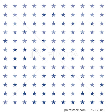 Watercolor-style star pattern, blue Watercolor-style star pattern, blue 142251840