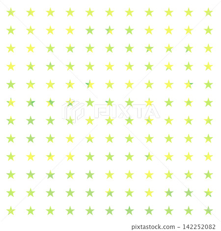 Watercolor-style star pattern, light green Watercolor-style star pattern, light green 142252082