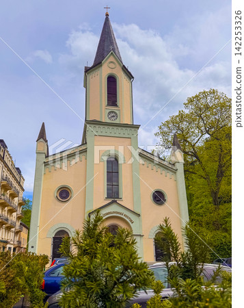 St. Peter and Paul church in Karlovy Vary, Czech Republic St. Peter and Paul church in Karlovy Vary, Czech Republic 142253326