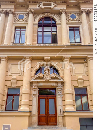 Historical building in Karlovy Vary, Czechia during daytime 142253328