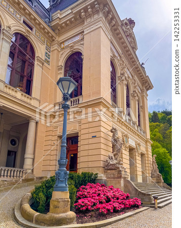 Karlovy Vary and explore the famous spa architecture in Czech Republic Karlovy Vary and explore the famous spa architecture in Czech Republic 142253331