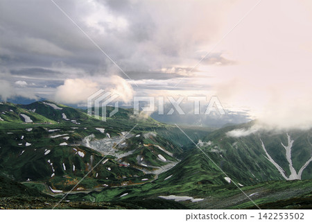 從這裡可以俯瞰室堂高原、地獄谷和立山山脈的雷鳥澤全景。 從這裡可以俯瞰室堂高原、地獄谷和立山山脈的雷鳥澤全景。 142253502