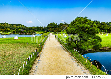 岡山縣：岡山後樂園景色 142253680