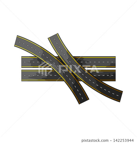 Illustration of Overpass 142253944