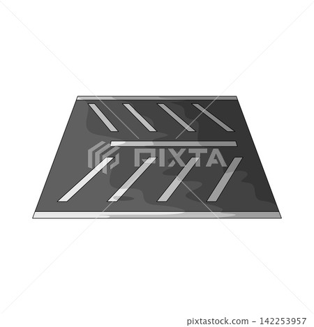 Illustration of Parking Lot Illustration of Parking Lot 142253957