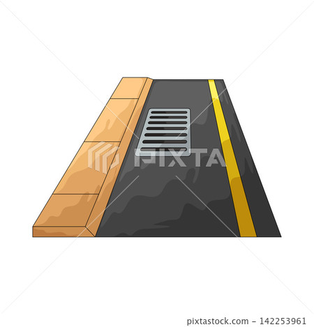 Illustration of Drainage Illustration of Drainage 142253961