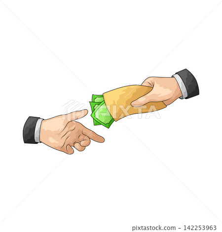 Illustration of Pay Illustration of Pay 142253963