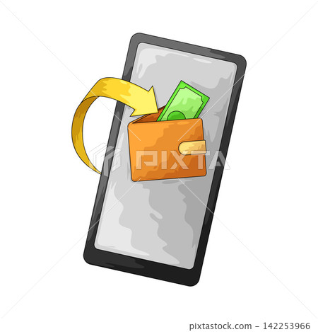 Illustration of Payment Illustration of Payment 142253966