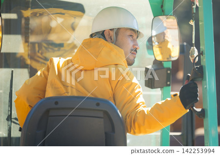 叉車 叉車 142253994