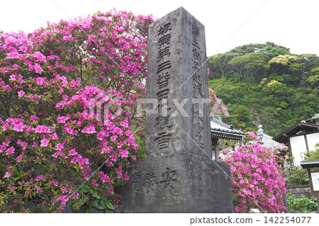 安養院,坂東巡禮第三座寺廟,田代觀音,石碑(神奈川縣鎌倉市) 安養院,坂東巡禮第三座寺廟,田代觀音,石碑(神奈川縣鎌倉市) 142254077