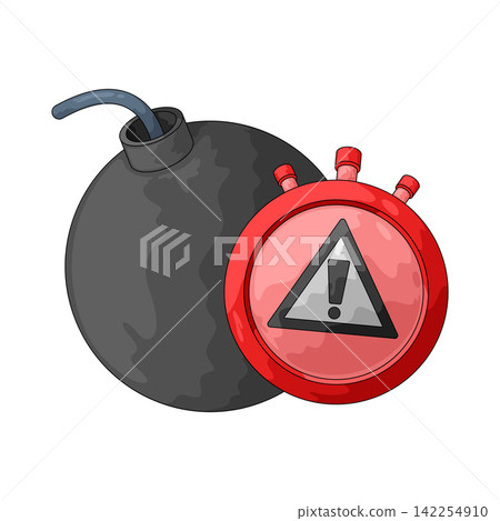 Illustration of Threat Illustration of Threat 142254910