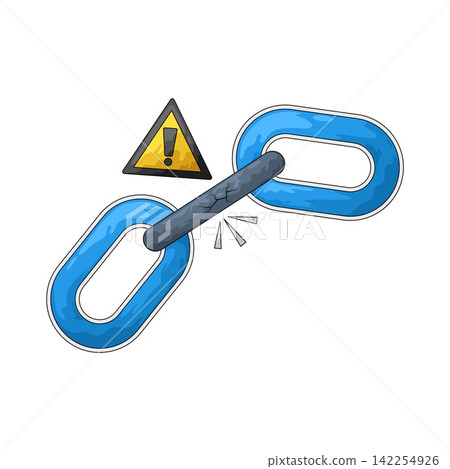 Illustration of Breakdown Illustration of Breakdown 142254926