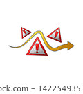 Illustration of Avoid Risk 142254935