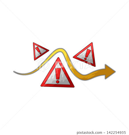 Illustration of Avoid Risk Illustration of Avoid Risk 142254935