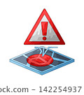 Illustration of Risk Map 142254937
