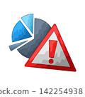 Illustration of Risk Chart 142254938