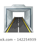 Illustration of Underpass 142254939