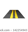 Illustration of Road Marking 142254943