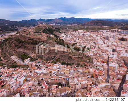 View of Sagunto city and fortress View of Sagunto city and fortress 142255407