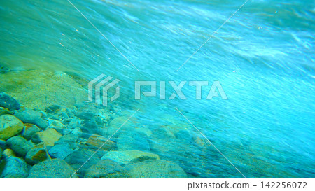 Beautiful underwater scenery of Kakisore Valley Beautiful underwater scenery of Kakisore Valley 142256072