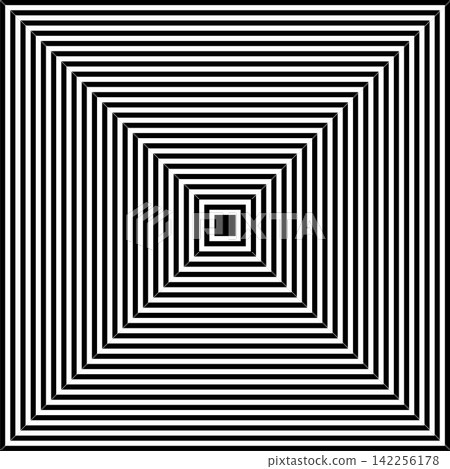 Square shape dynamic blend. Futuristic technology element Square shape dynamic blend. Futuristic technology element 142256178