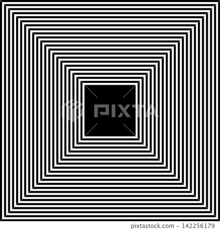 Square shape dynamic blend. Futuristic technology element Square shape dynamic blend. Futuristic technology element 142256179