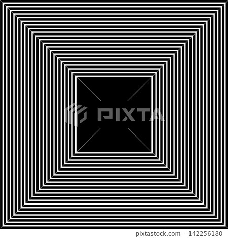 Square shape dynamic blend. Futuristic technology element 142256180