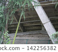廣島市立體育場關閉前，外野看台後方的破敗狀況。 142256382