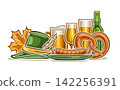 Vector illustration for Oktoberfest 142256391