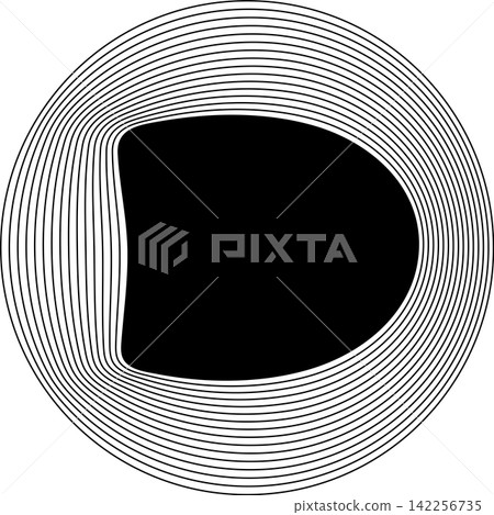 Circle frame emblem blend line for badges, banner, tag, logo Circle frame emblem blend line for badges, banner, tag, logo 142256735