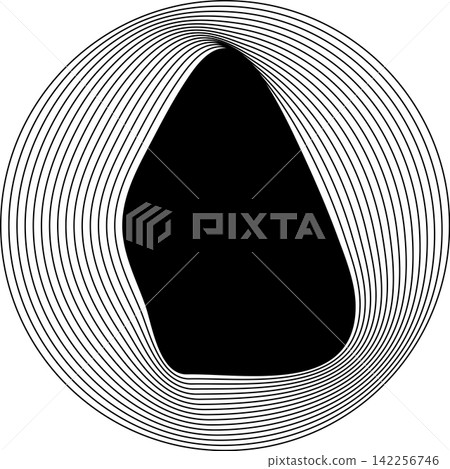 Circle frame emblem blend line for badges, banner, tag, logo Circle frame emblem blend line for badges, banner, tag, logo 142256746