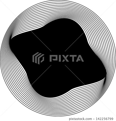 Circle frame emblem blend line for badges, banner, tag, logo Circle frame emblem blend line for badges, banner, tag, logo 142256799