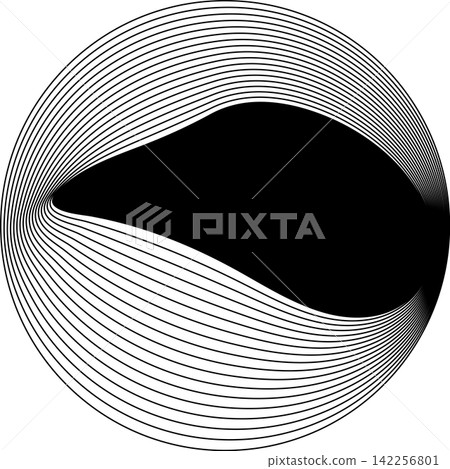 Circle frame emblem blend line for badges, banner, tag, logo Circle frame emblem blend line for badges, banner, tag, logo 142256801